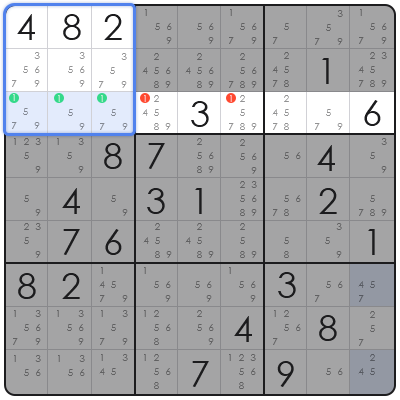 w wing sudoku